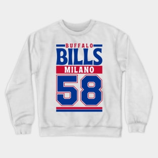 Buffalo Bills Milano 58 American Football Edition 3 Crewneck Sweatshirt